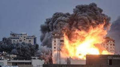 Estiman que hay un millar de víctimas fatales y más de 100 rehenes por el conflicto palestino-israelí