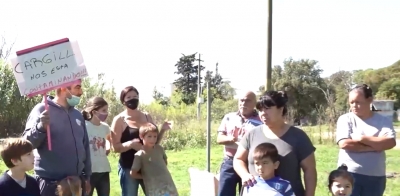 Vecinos del barrio Ibaiondo contra Cargil