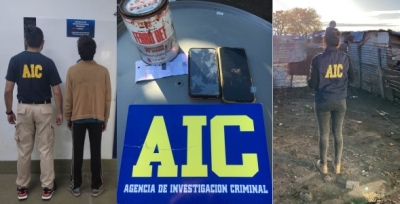 La AIC detuvo al presunto autor de las amenazas a Canal 5 en VGG