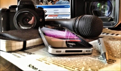 En Villa Gobernador Gálvez reconocieron a los periodistas en su día por el 7 de junio