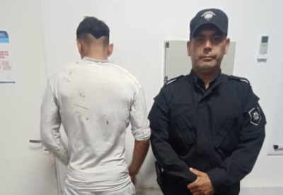 Intento de robo y persecución en Pueblo Esther: un detenido