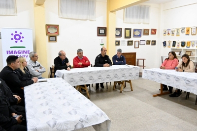 Ricci encabezó una nueva reunión de seguridad en V.G.Gálvez