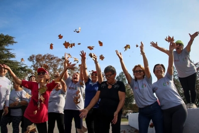 V.G.Gálvez lanza una agenda de actividades para visibilizar y valorar a los adultos mayores