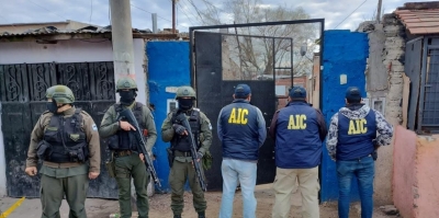 La AIC desarticuló una banda de narcomenudeo en Rosario y V. G. Gálvez