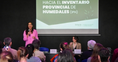 Presentaron los avances en la iniciativa de Inventario Provincial de Humedales