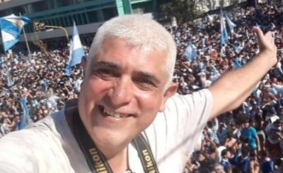 El camarógrafo de TV Regional Gustavo Gutierrez fue asesinado hoy