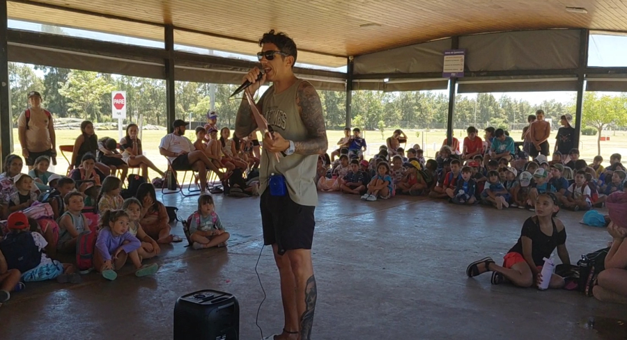 La Colonia de Vacaciones sigue a pleno en Pueblo Esther con más de 400 chicos inscriptos