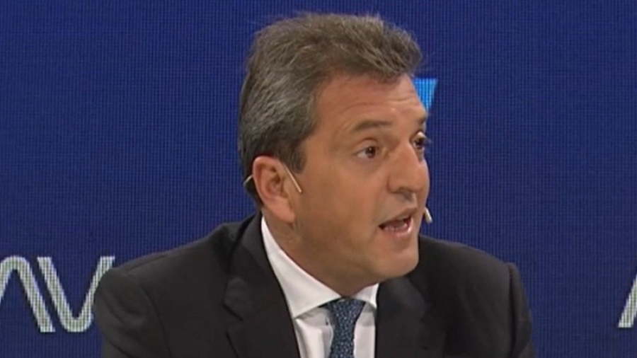 Massa dijo que si gana el balotaje tomará medidas el 20 de noviembre: "Vamos al equilibrio fiscal"