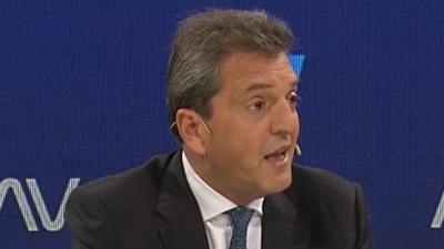 Massa dijo que si gana el balotaje tomará medidas el 20 de noviembre: "Vamos al equilibrio fiscal"