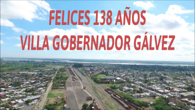 Feliz Cumpleaños: Villa Gobernador Gálvez celebra 138 años de historia, trabajo y crecimiento