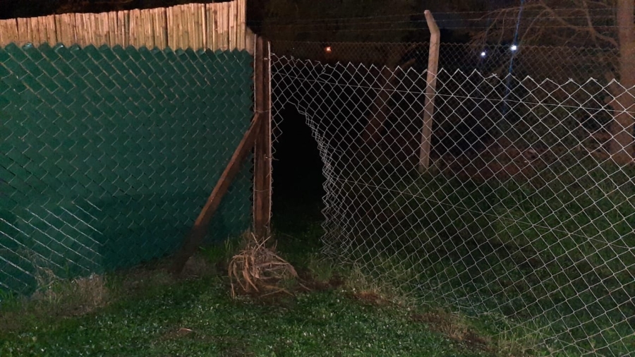 Robo en barrio privado Brisanova: hallaron una escopeta abandonada