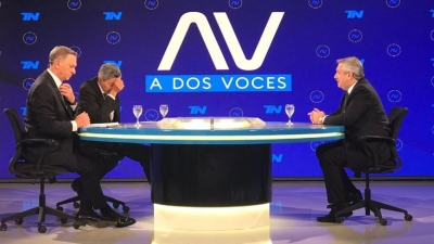 Alberto Fernandez: "Hasta acá Nisman se suicidó, yo espero que no haga algo así el fiscal Luciani"